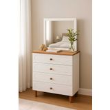 Pema Home masal %100 mdf şifonyer (aynalı)
