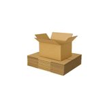 PEMA TEDARİK 50x30x30 Çift Oluklu Taşıma Nakliye Çeyiz Arşiv Kitap Boş Karton Koli 10 adet