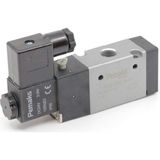 Pemaks PV1E Serisi 5-2-1-2 Tek Bobin Solenoid Valf (Tek Bobin 5/2-1/2)