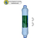 Pemax Water Solutions Fluxtek Kapalı Kasa Su Arıtma Cihazlarına Sertifikalı Şeffaf 2.aşama Gac Karbon Kokonat Filtre