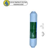 Pemax Water Solutions Fluxtek Kapalı Kasa Su Arıtma Cihazlarına Sertifikalı Tatlandırıcı Post Karbon Kokonat Filtre