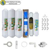 Pemax Water Solutions Purefer Kapalı Kasa Su Arıtma Cihazı Sertifikalı 6 lı Vontron Helixfil Yüksek Tds Mebran B12 Alkali