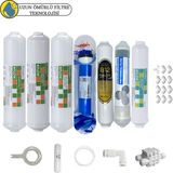 Pemax Water Solutions Purefer Kapalı Kasa Su Arıtma Cihazı Sertifikalı 7li B12 Alkali+ Filmtec Dupon Mebran+4lü Mineral