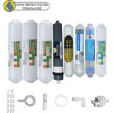 Pemax Water Solutions Purefer Kapalı Kasa Su Arıtma Cihazı Sertifikalı 8li B12 Alkali+Detox+ Platinium Mebran 4lü Mineral