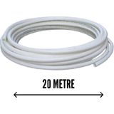 Pemax Water Solutions Pws Tüm Su Arıtma Cihazlarına 1/4 6mm Ölçü Hortum 20 Metre