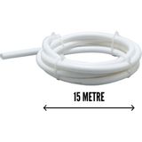 Pemax Water Solutions Pws Tüm Su Arıtma Cihazlarına 3/8 6mm Ölçü Hortum 15 Metre