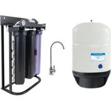 Pemax Water Solutions RO-400 7 Aşamalı+80 Litretanklı Cafe,restaurant,fabrika Sanayi Su Arıtma Cihazı