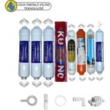 Pemax Water Solutions Swun Chyan Kapalı Kasa Su Arıtma Cihazı Sertifikalı 8li B12+Detox+Mineral+Lgkuno Mebran