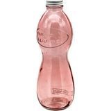 Pembe 1 Litre Su Şişesi, Sağlıklı ve Pratik Kullanım Için Ideal - Ahşap - Bej - Siyah