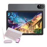 Pembe 10.1" IPS Ekran 6GB/128GB Tablet Pc - Çok Renkli