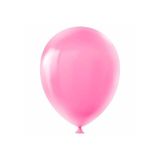 Pembe 10 Adet Lateks Helyum Uyumlu Balon+pembe Balon Doğum Günü