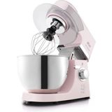 Pembe 1000W Stand Mikser, AR1066 Crust Mix Color, Yüksek Performanslı Mutfak Gereci