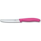 Pembe 11CM Tırtıklı Domates ve Sofra Bıçakları, Şık ve Kullanışlı Set - Antrasit - Seçenek 1