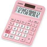 Pembe 12 Hane Masa Üstü Hesap Makinesi MX-12B-PK