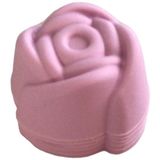 Pembe 12 Li Silikon Mini Gül Kek Kalıbı,muffin Kalıbı, Airfryer Kalıbı -12 Adet - Açık Pembe