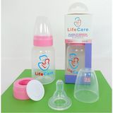 Pembe 125ML Biberon, Güvenle Kullanabileceğiniz Şık ve Dayanıklı Tasarım - Ahşap - Bej