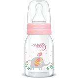 Pembe 125ML Klasik Pp Biberon, Sağlıklı ve Güvenli Kullanım Için Ideal Seçim - Ahşap - Bej