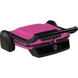 Pembe, 2000 W, Retro Tost Makinesi ile Kahvaltı Keyfi - Ahşap - Bej