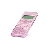PEMBE 240 Fonksiyonlu Bilimsel Hesap Makinesi - 2 Satırlı Ekran, Güçlü Tasarım PİLLİ 117