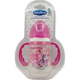 Pembe 250 ml Damla Akıtmaz Kulplu Bebek Bardak, Güvenle Kullan!