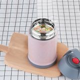 Pembe 304 Çelik 450ML Bebek Mama Saklama Termosu Mug Cin297Pm Pembe