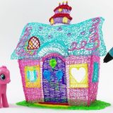 PEMBE 3D Kalem Yazıcı+10 renk 40 metre (10x4metre) PLA Filament