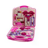 Pembe Açık Çantalı Doktor Seti