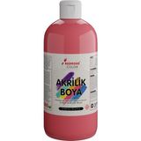 Pembe Akrilik Boya 500 gr Sanatsal, Dekoratif, Hobi Amaçlı, Canlı Renkler