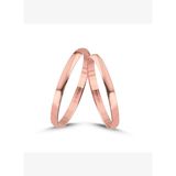 Pembe Altın Alyans 2mm