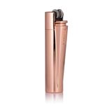 Pembe Altın İsminize Özel Metal Kutulu Çakmak Cm057tk