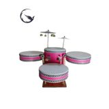 Pembe Aşhap Çoçuk Baterisi