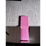 Pembe Asılabilir Kulaklık Standı – Sağlam V5 Modeli, Kaydırmaz Keçeli, Ergonomik Stand, Saku