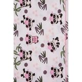 Pembe Bambu 95 120 Müslin Bebek Battaniyesi