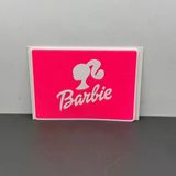 Pembe Barbie Kaydırmaz Torpido Pedi