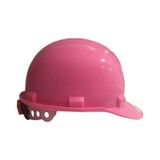Pembe Baret Ayarlanabilir Başlıklı Mühendis Baret Kadınlara Özel pembe