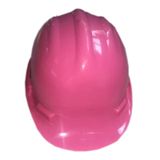 Pembe Baret Ayarlanabilir Başlıklı Mühendis Baret Kadınlara Özel