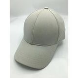Pembe Basic Unisex Spor Düz Şapka Kep Açık Bej Tek Ebat