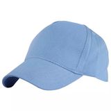 Pembe Basic Unisex Spor Düz Şapka Kep Açık Mavi Tek Ebat