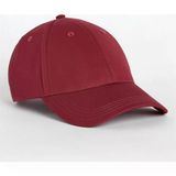 Pembe Basic Unisex Spor Düz Şapka Kep Bordo Tek Ebat