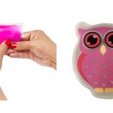PEMBE BAYKUŞ CEP SOBASI,EL ISITICI,SICAK SU TORBASI PVC 9cm