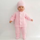 Pembe Bebek Triko 4 Lü Takım