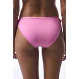 Pembe Begonia Fırfırlı Bikini Altı - 42