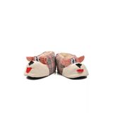 Pembe Bej Kadın Panduf Köpekli Panduf