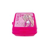 Pembe Beslenme Kabı 3465-BARBIE BESLENME KUTUSU