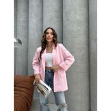 Pembe Blazer Ceket - 34