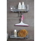 Pembe, Büyük Çekçek Tezgah Üstü ve Cam Çekpası 34x21cm