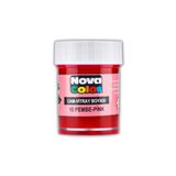 Pembe Cam Boyası Vitray Boyası 25 Ml 1 Adet Nova Color Su Bazlı Pembe Cam Vitray Boyası 1 Adet 25 Ml