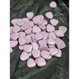 Pembe Cam Mozaik Taşı (500 Gr) 150 Adet