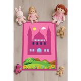 Pembe Cami Temalı Kız Çocuk Seccadesi CS05