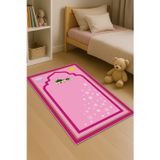 Pembe Cami Temalı Kız Çocuk Seccadesi CS28